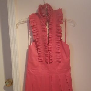 BCBG halter dress